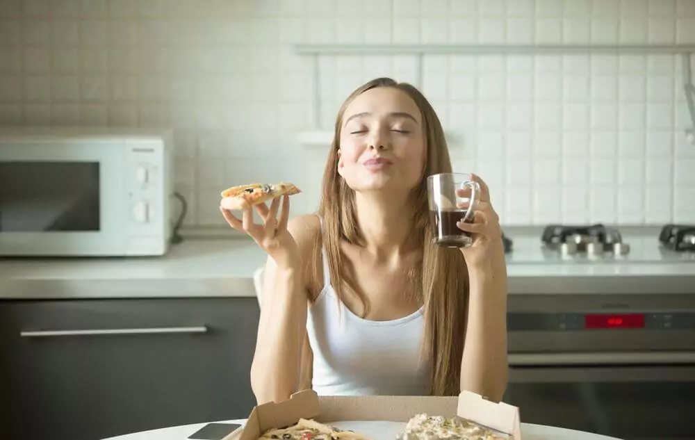 Is vegan pizza healthy