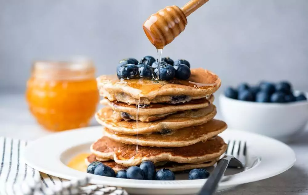 is eating pancakes healthy