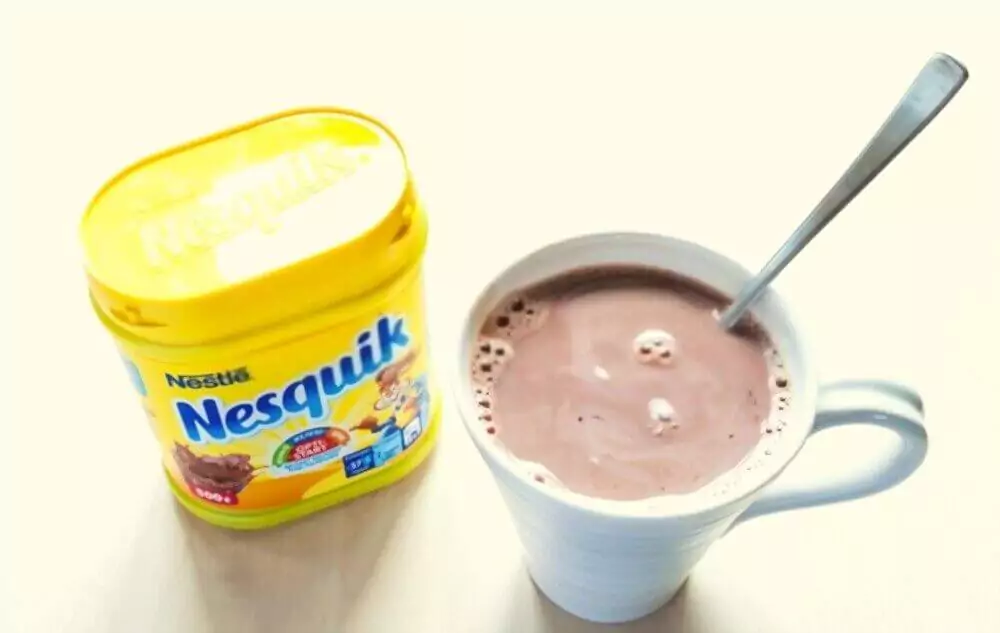 is nesquik healthy for adults