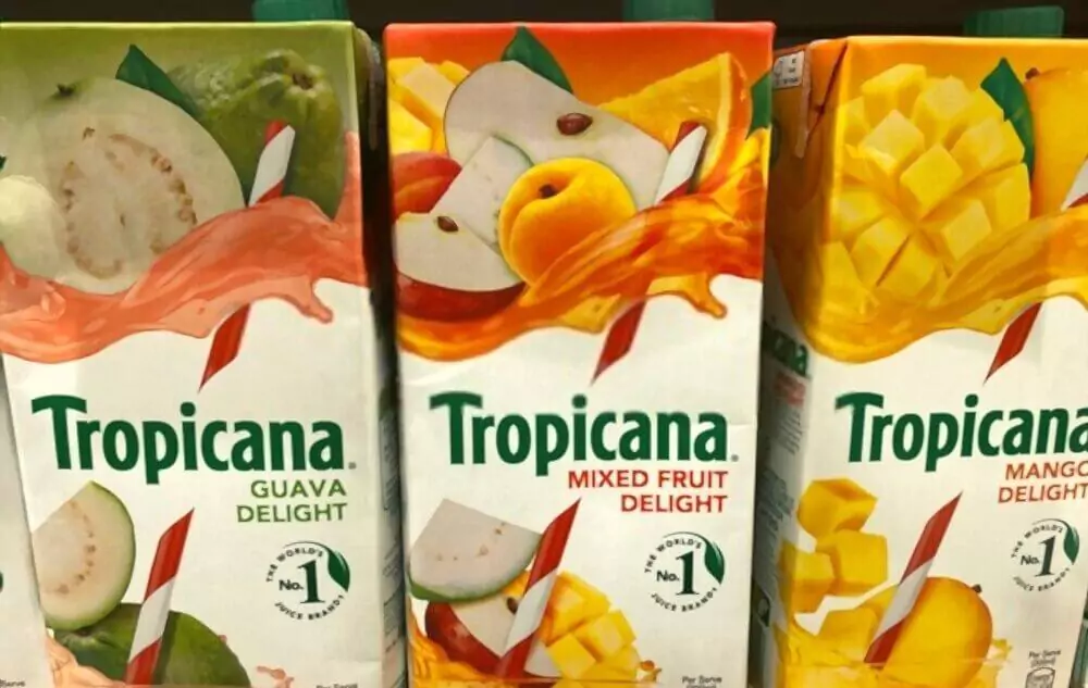 is tropicana orange juice healthy
