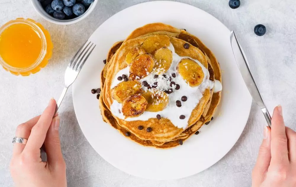 pancakes healthy