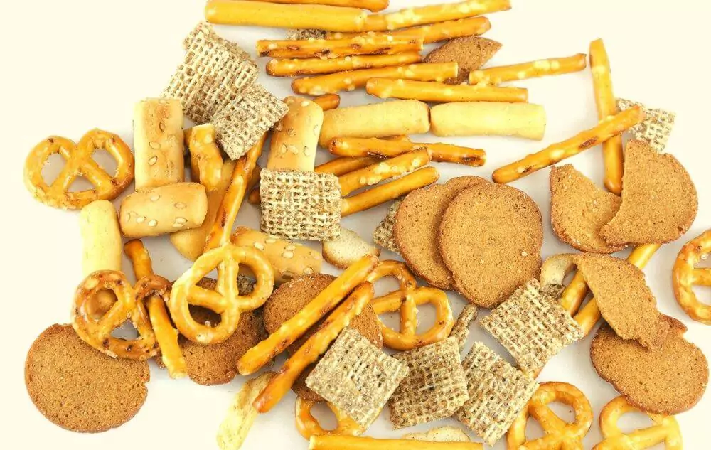 types of chex mix