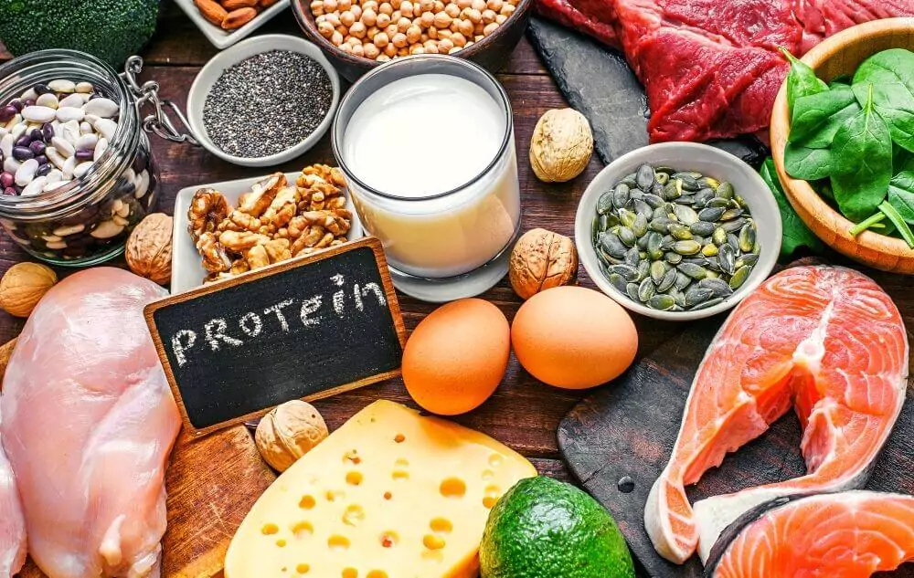 120 grams of protein a day meal plan