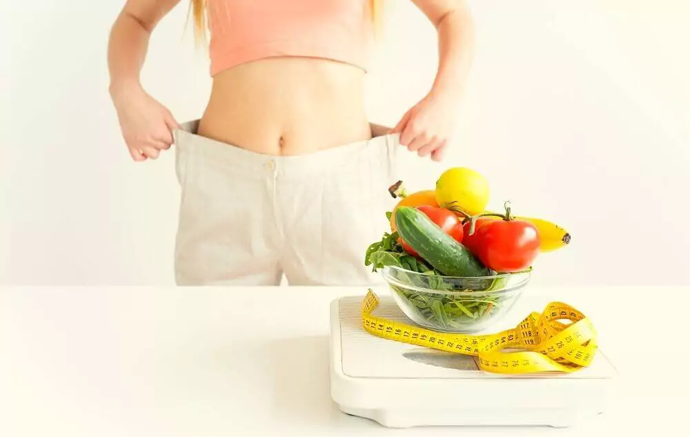 20 lb weight loss in 1 month