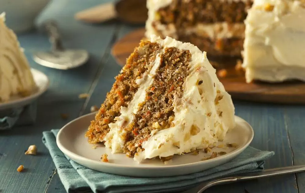 Carrot Cake Healthier