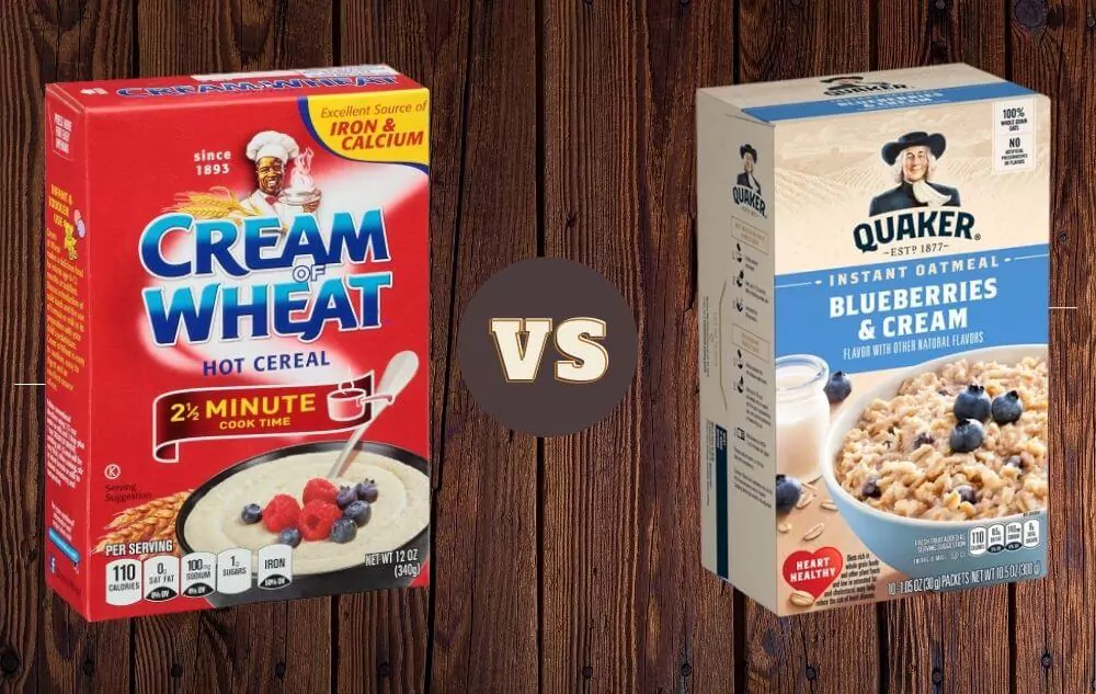 Cream of Wheat Vs Oatmeal
