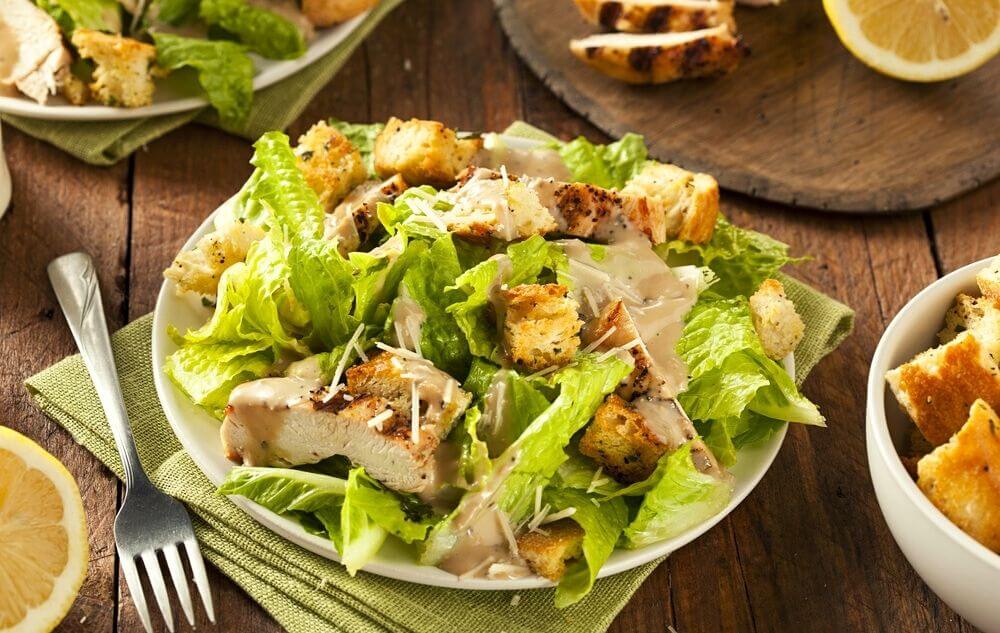 Is Caesar Salad Healthy