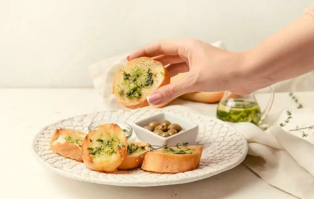 Is Garlic Bread Healthy