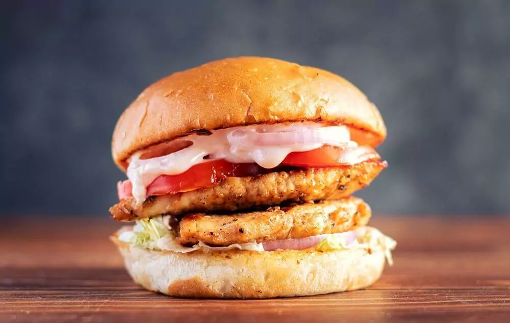 are burgers good for you