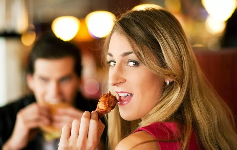 are chicken wings healthy