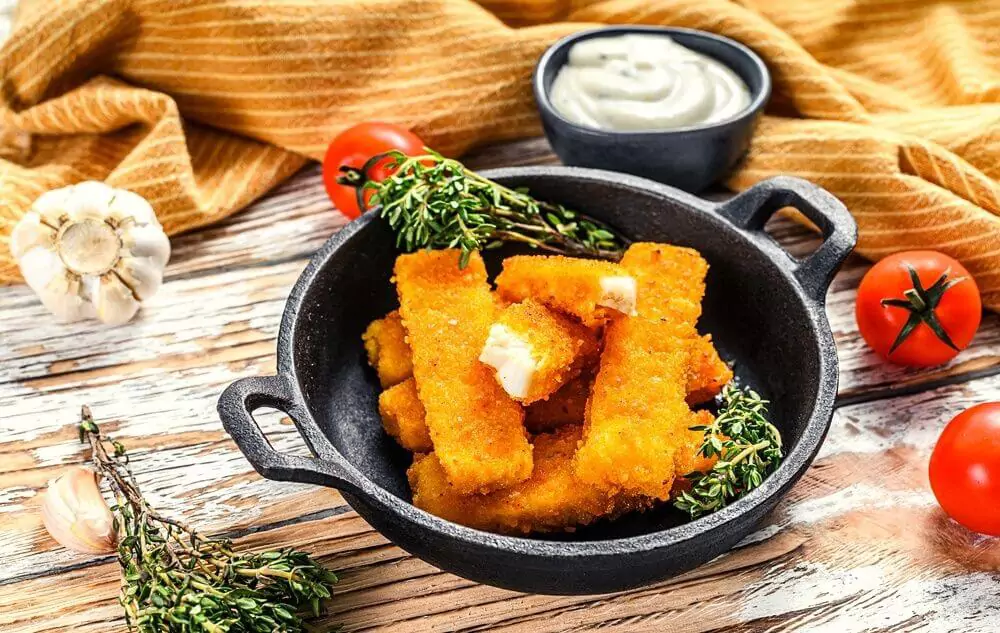 are fish sticks healthy in air fryer