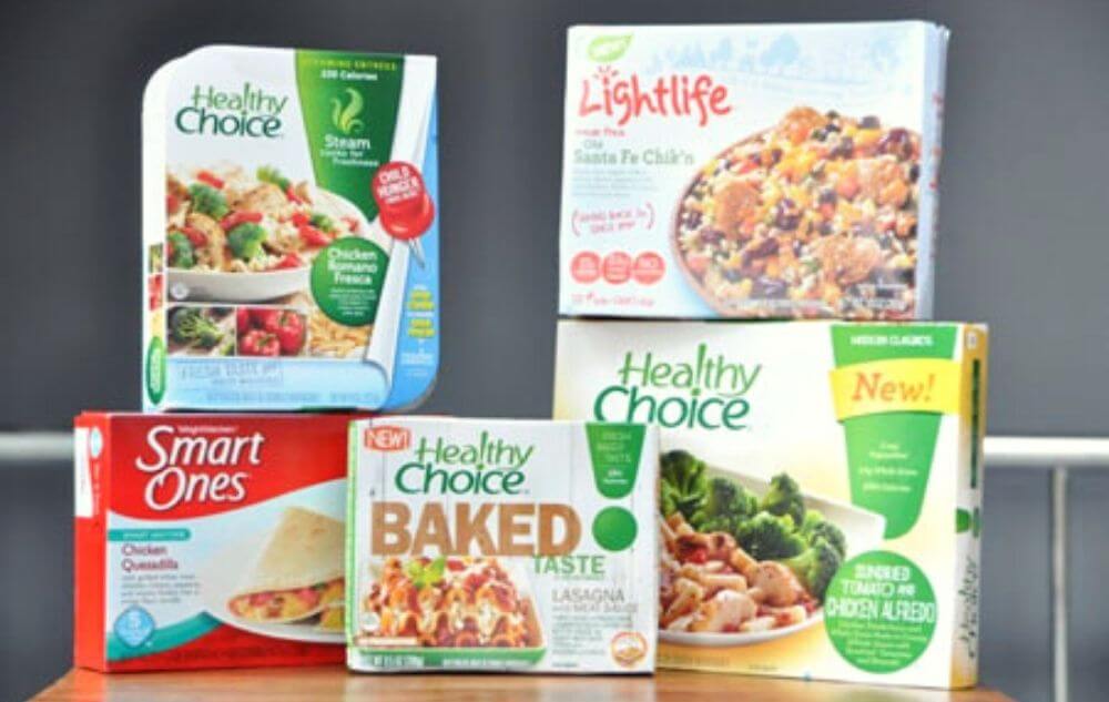 are frozen meals healthy