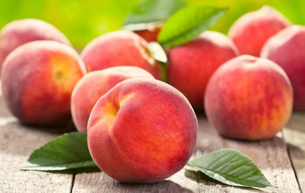 are peaches good for you
