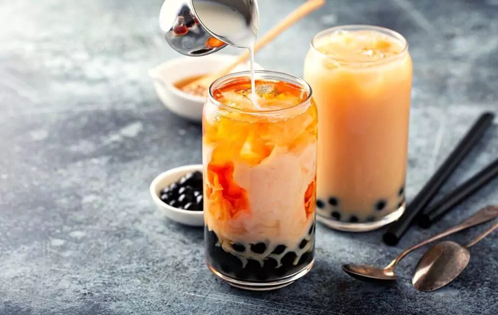 does all boba tea have caffeine