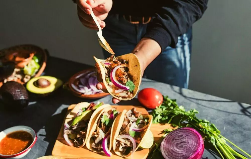 how to make tacos at home