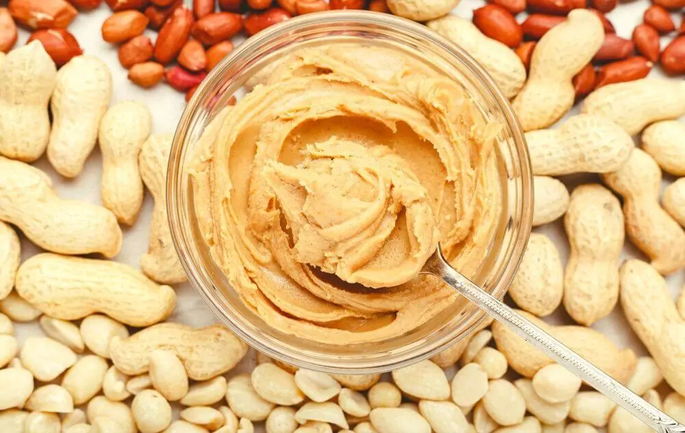 is a peanut butter sandwich healthy