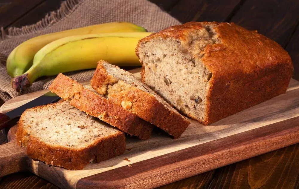 is banana bread healthy for breakfast