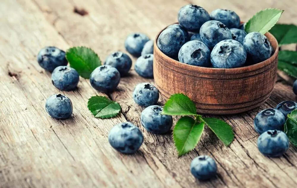 is blueberry good for acid reflux
