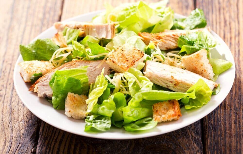 is caesar salad healthy for weight loss