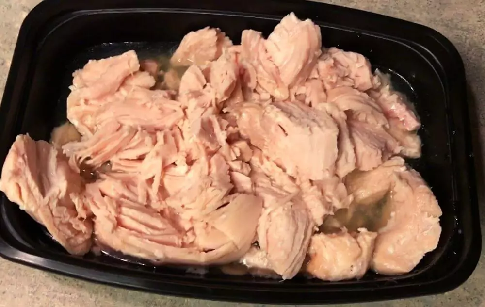 is canned chicken healthy for you