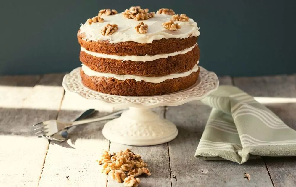 is carrot cake good for you