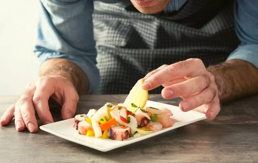 is ceviche good for you