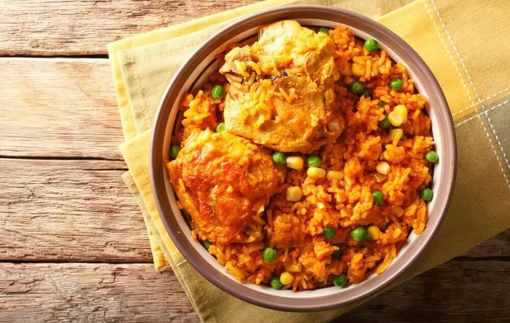 is chicken and rice healthy