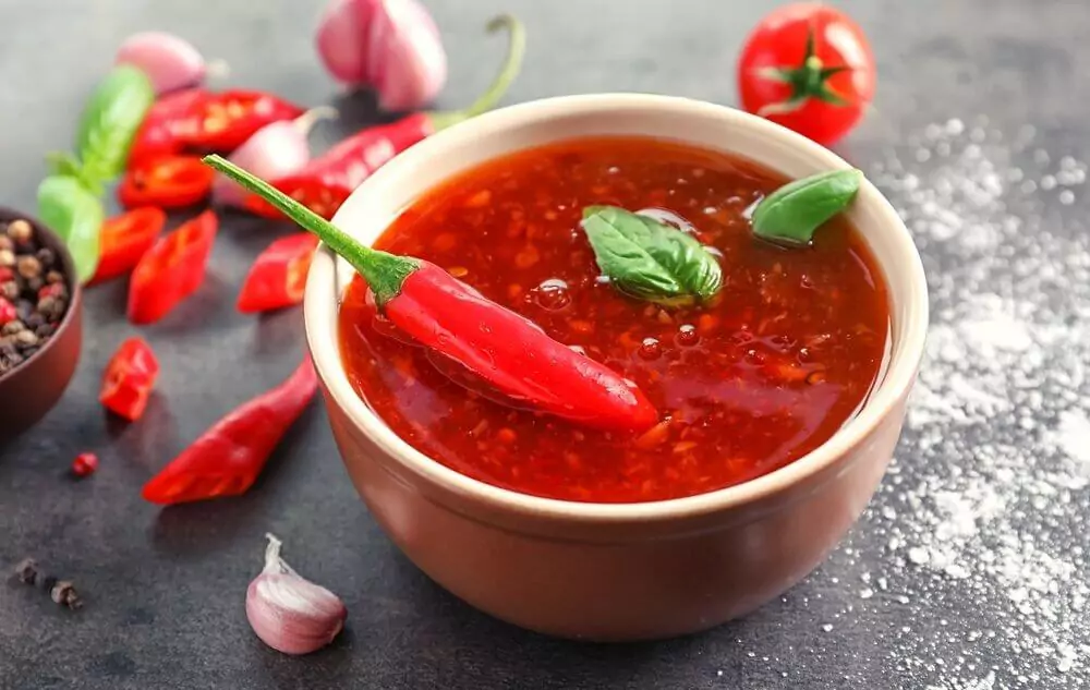 is chilli sauce good for weight loss