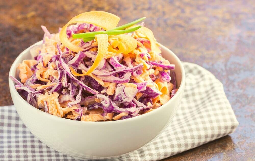 is coleslaw healthy