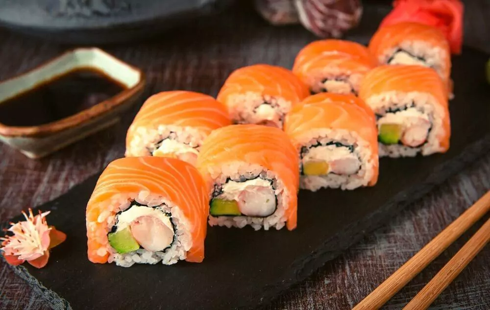 is eating sushi healthy