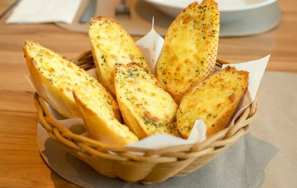 is garlic bread good for weight loss