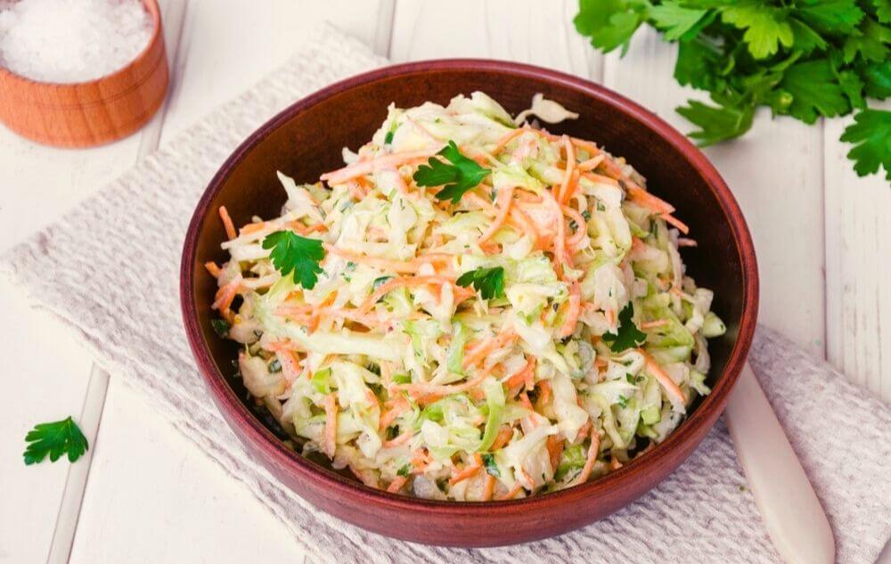 is kfc coleslaw healthy
