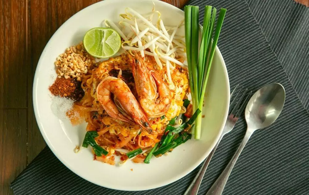is pad thai healthy for you