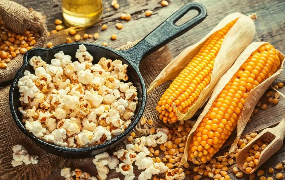 is popcorn healthy