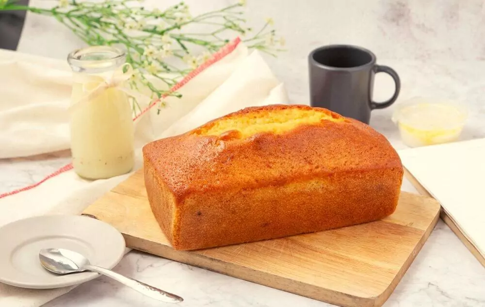 is pound cake healthier than regular cake