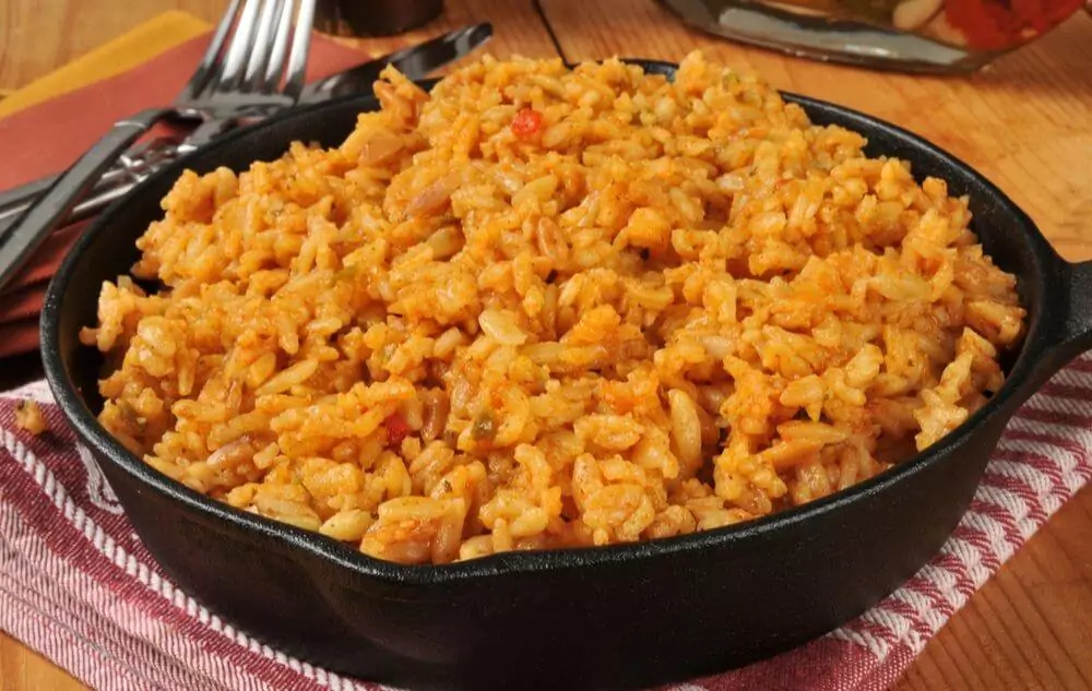 is spanish rice healthy