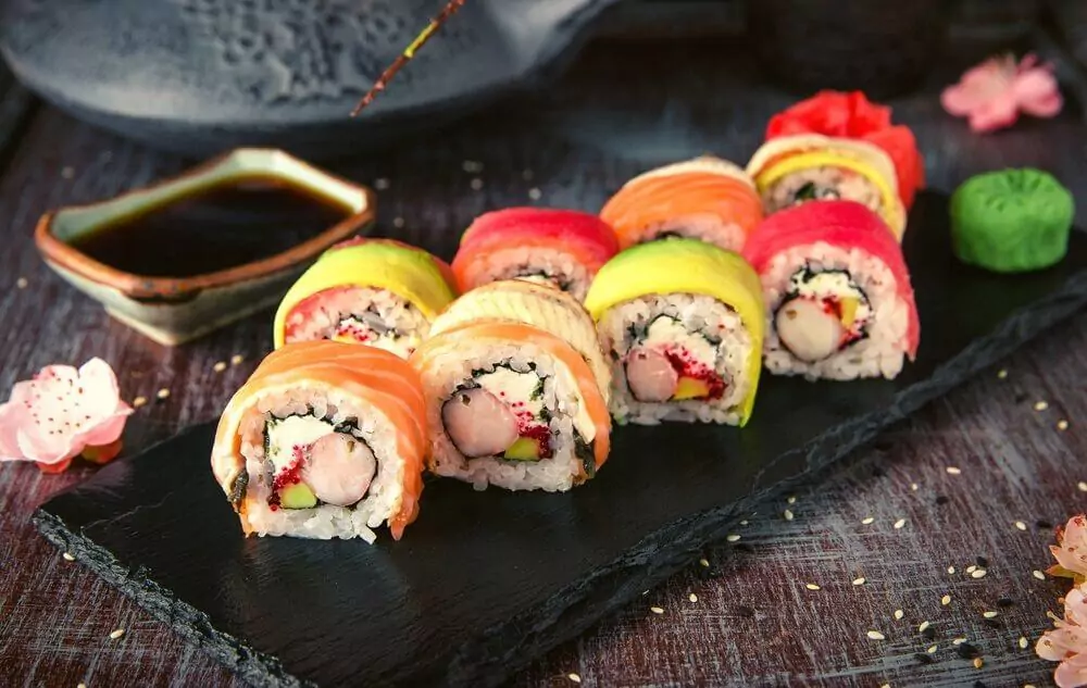 is sushi healthy for weight loss