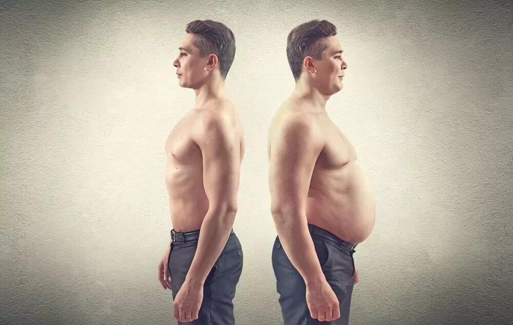 lost 20 pounds in a month