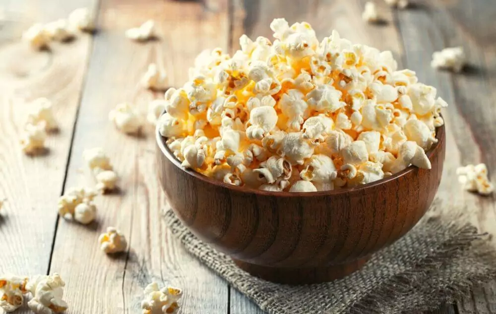 popcorn nutrition facts