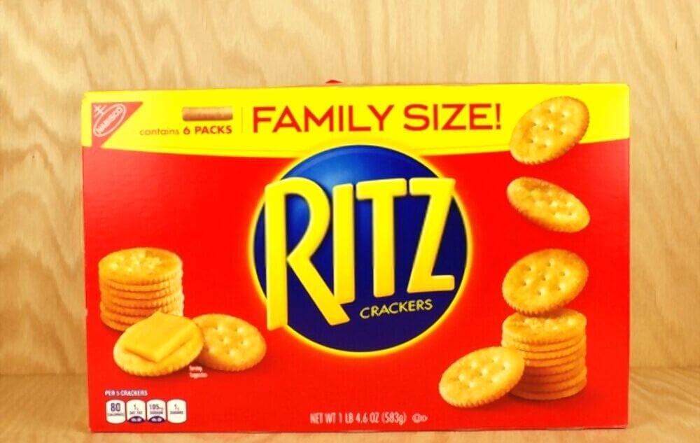 ritz crackers healthy