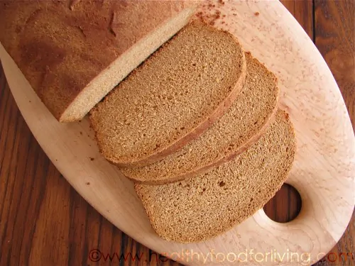 100% Whole Wheat Anadama Bread