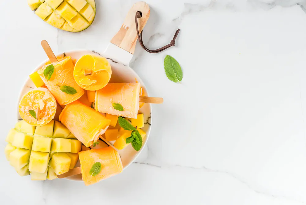 Mango Frozen Yogurt