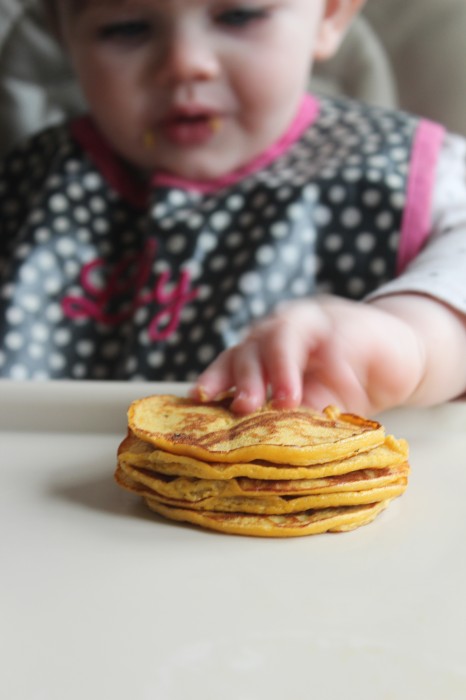 4 Ingredient Pumpkin Pancakes for Baby 4 Ingredient Pumpkin Pancakes for Baby