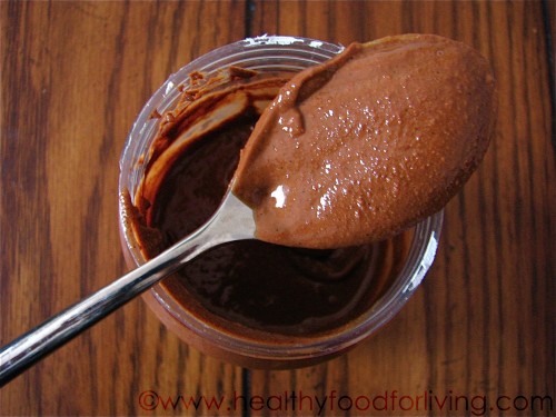 A Kitchen Mistake Gone Right (aka Chocolate Almond Butter By Accident)