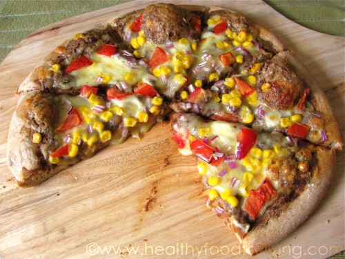 Annie’s Mexican Pizza