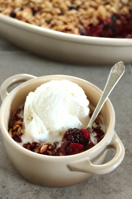 Any Season Berry Crisp