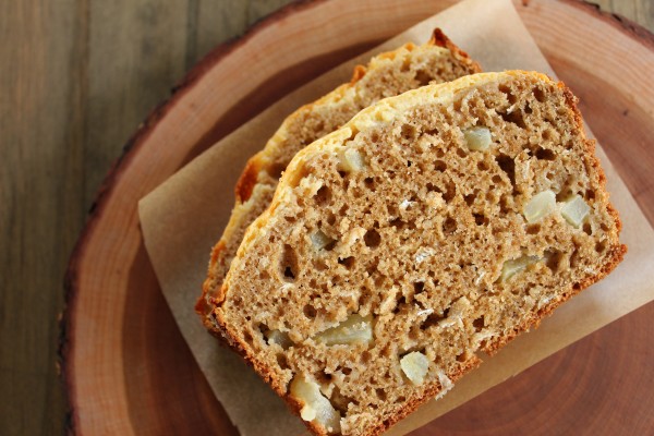 Apple Cheesecake Bread