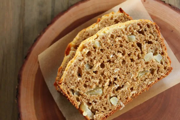 Apple Cheesecake Bread
