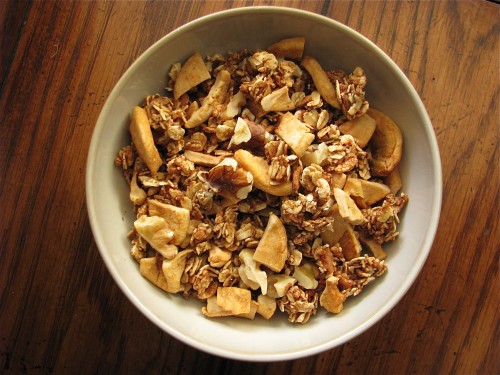 Apple Cinnamon Granola Apple Cinnamon Granola