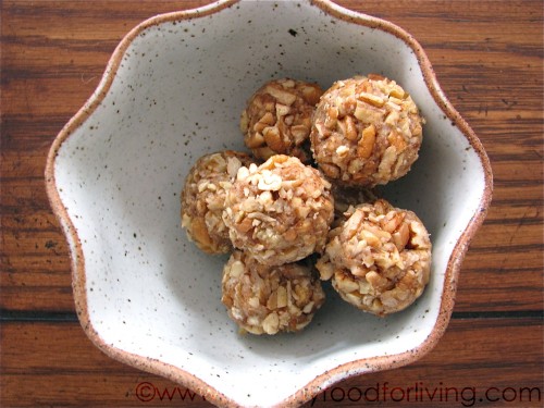Apple Crisp Truffles